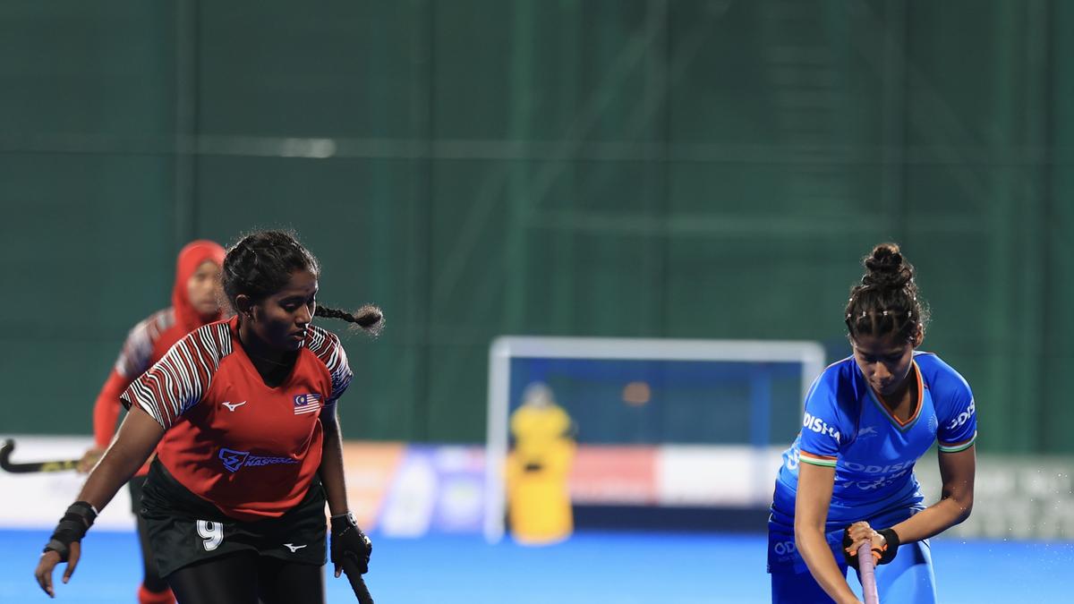 Women’s Junior Asia Cup 2024 India registers 50 win over Malaysia